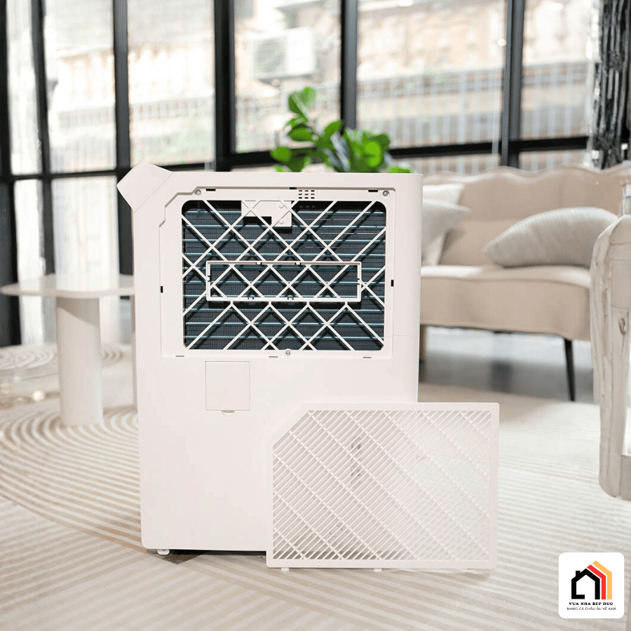 Lumias LMD-50L - Máy hút ẩm không khí hàng chính hãng tại Vua Nhà Bếp Đức 05