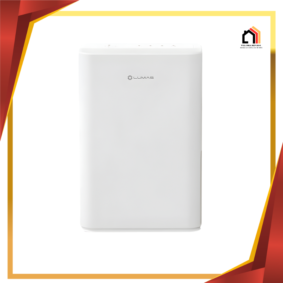 Máy hút ẩm kiêm lọc không khí Lumias D6S-12L tại Vua Nhà Bếp Đức 01