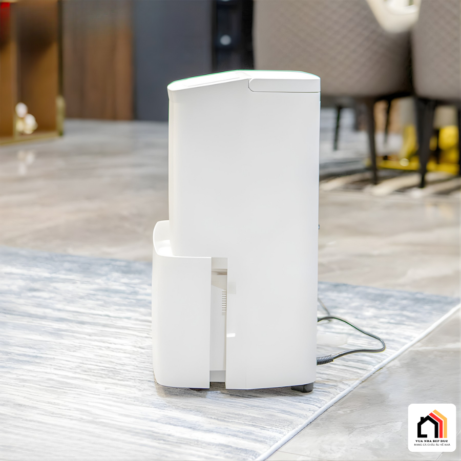 Máy hút ẩm kiêm lọc không khí Lumias D6S-20L tại Vua Nhà Bếp Đức 04