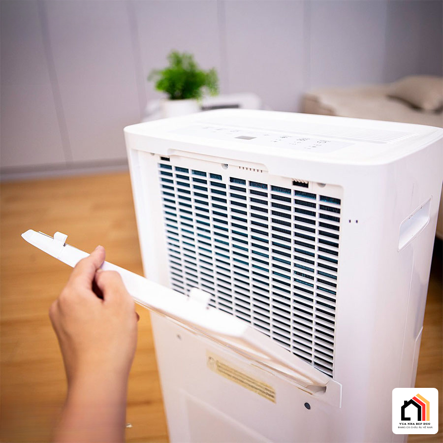 Máy hút ẩm kiêm lọc không khí Lumias D6S - 60L tại Vua Nhà Bếp Đức - 06