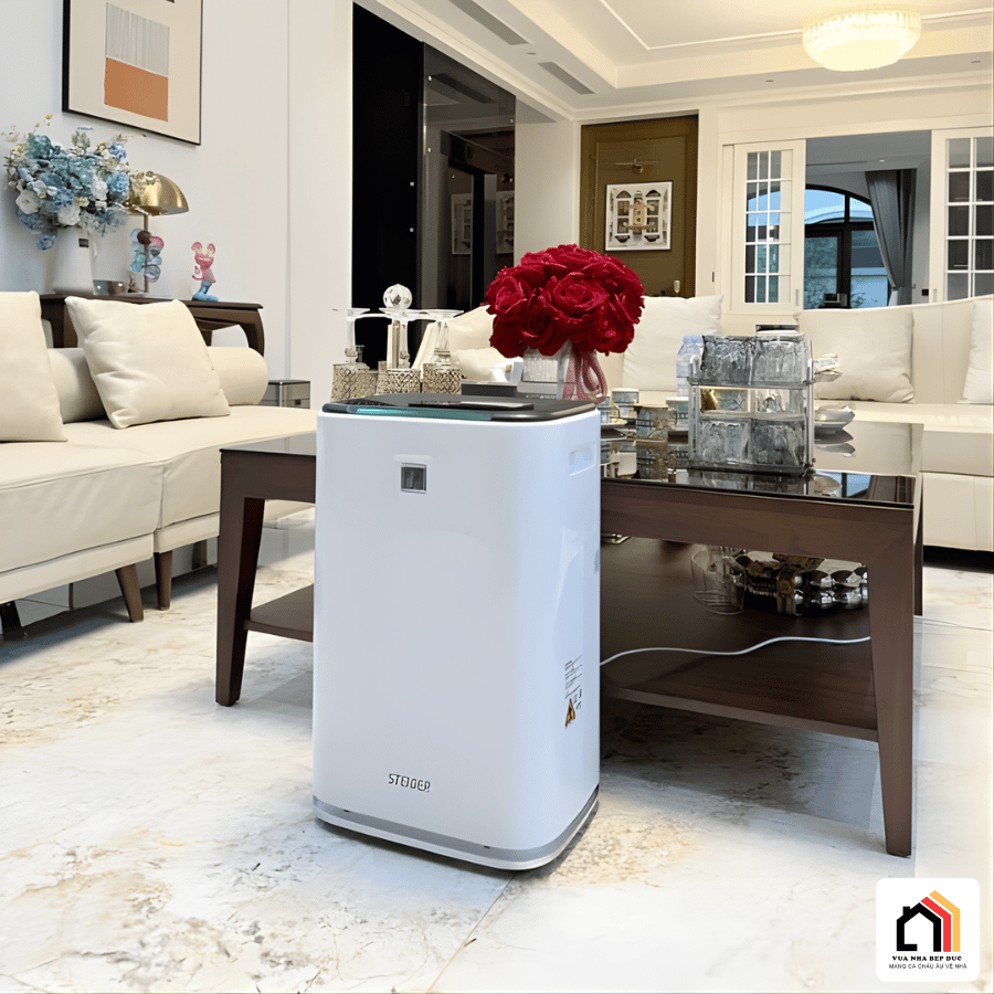 Máy Hút Ẩm Kèm Lọc Không Khí Steiger 835DW/PRO 35L tại Vua Nhà Bếp Đức 06