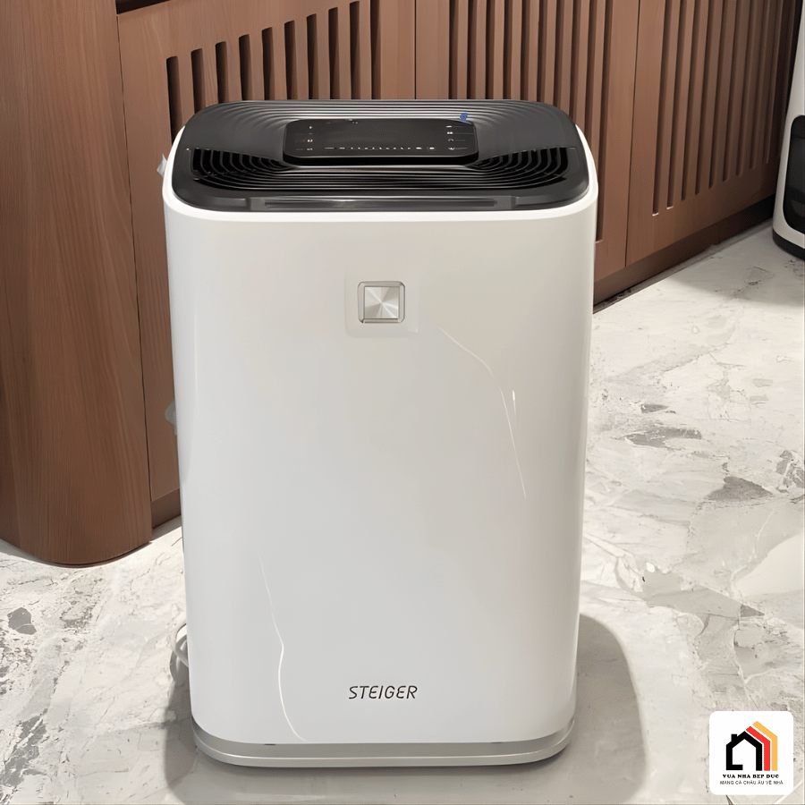 Máy Hút Ẩm Kèm Lọc Không Khí Steiger 835DW/PRO 35L tại Vua Nhà Bếp Đức 07