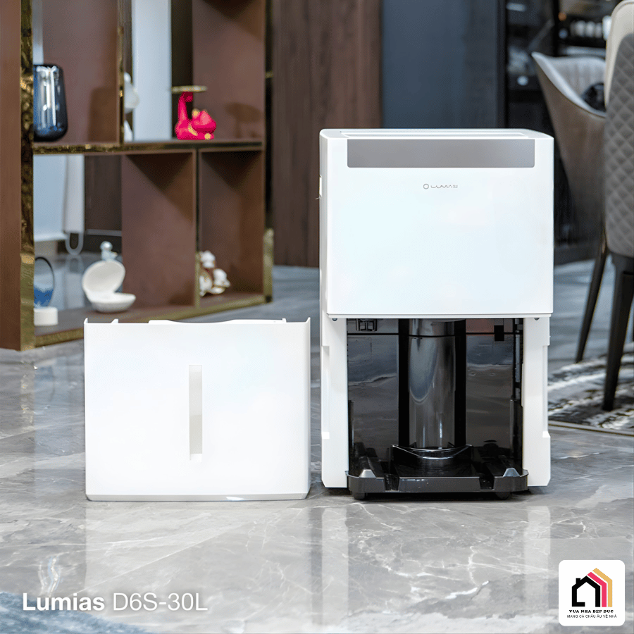 Lumias D6S-30L - Máy Hút Ẩm Kiêm Lọc Không Khí 2026 tại Vua Nhà Bếp Đức 03
