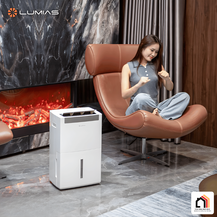 Lumias D6S-30L - Máy Hút Ẩm Kiêm Lọc Không Khí 2026 tại Vua Nhà Bếp Đức 06