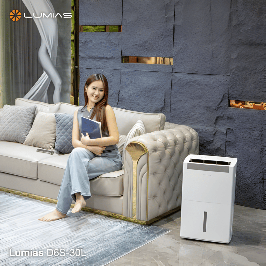 Lumias D6S-30L - Máy Hút Ẩm Kiêm Lọc Không Khí 2026 tại Vua Nhà Bếp Đức 07