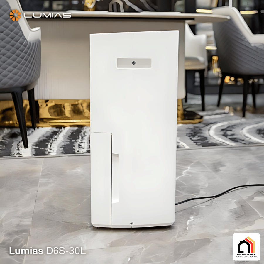Lumias D6S-30L - Máy Hút Ẩm Kiêm Lọc Không Khí 2026 tại Vua Nhà Bếp Đức 09