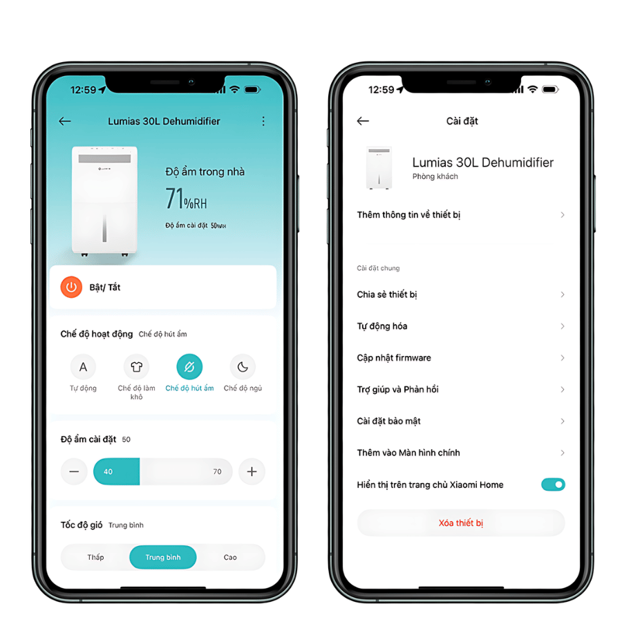 Lumias D6S-30L - Máy Hút Ẩm Kiêm Lọc Không Khí 2026 tại Vua Nhà Bếp Đức 11