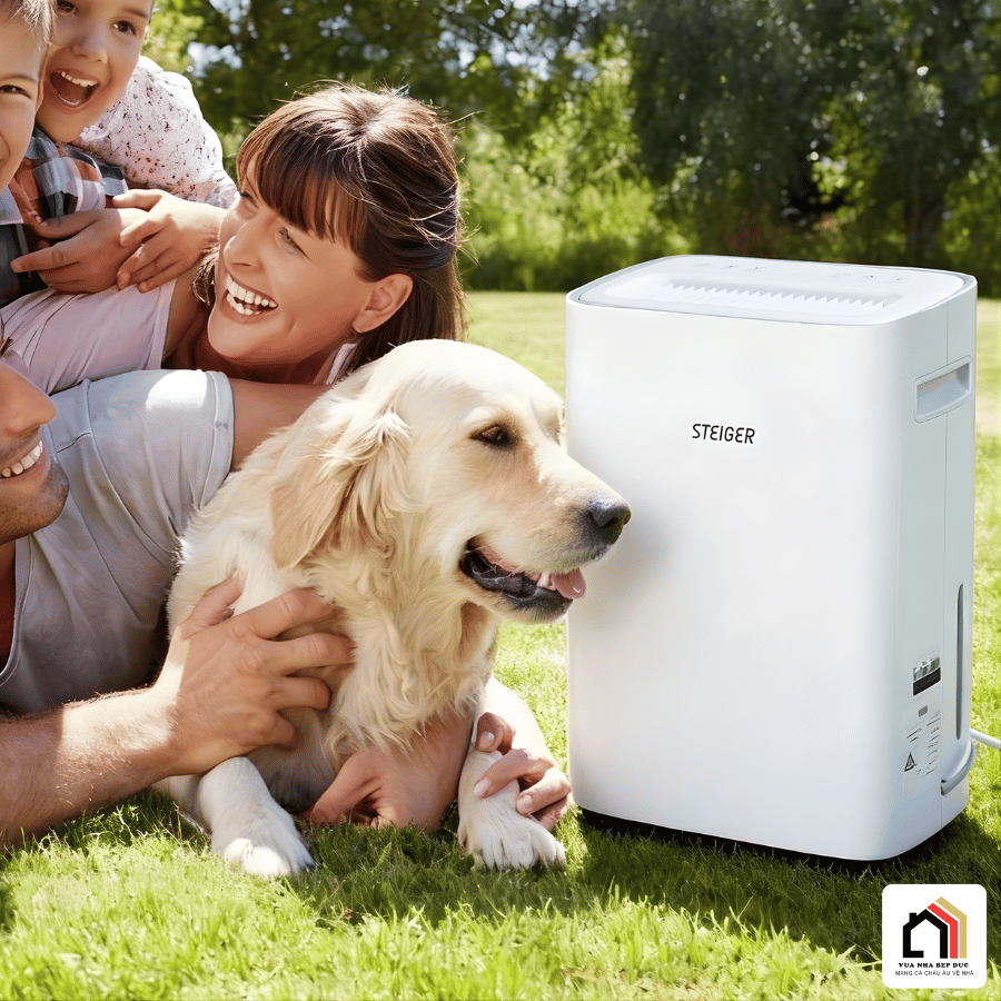 Máy hút ẩm Steiger 825DW/ 25L - Siêu Sale 2026 tại Vua Nhà Bếp Đức 10