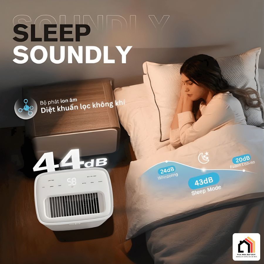 Máy hút ẩm Steiger 836DW/ 36L - Siêu Sale 2026 tại Vua Nhà Bếp Đức 05