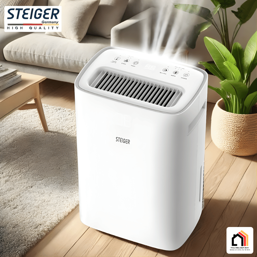 Máy hút ẩm Steiger 836DW/ 36L - Siêu Sale 2026 tại Vua Nhà Bếp Đức 06