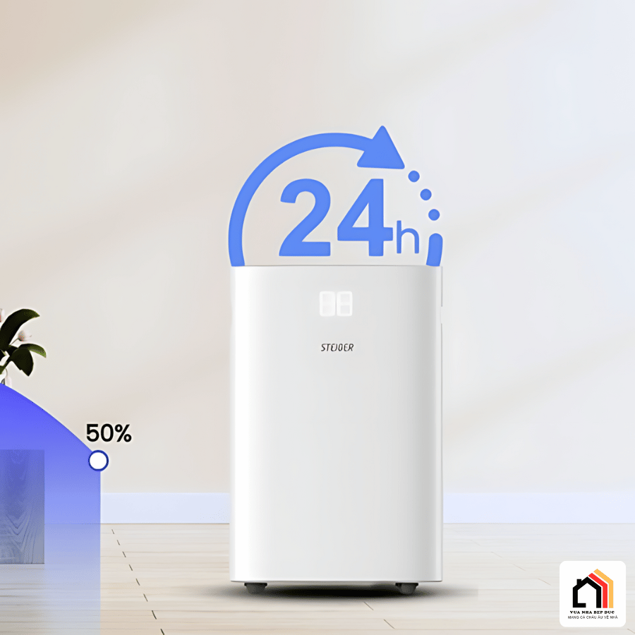 Máy hút ẩm Steiger 836DW/ 36L - Siêu Sale 2026 tại Vua Nhà Bếp Đức 07