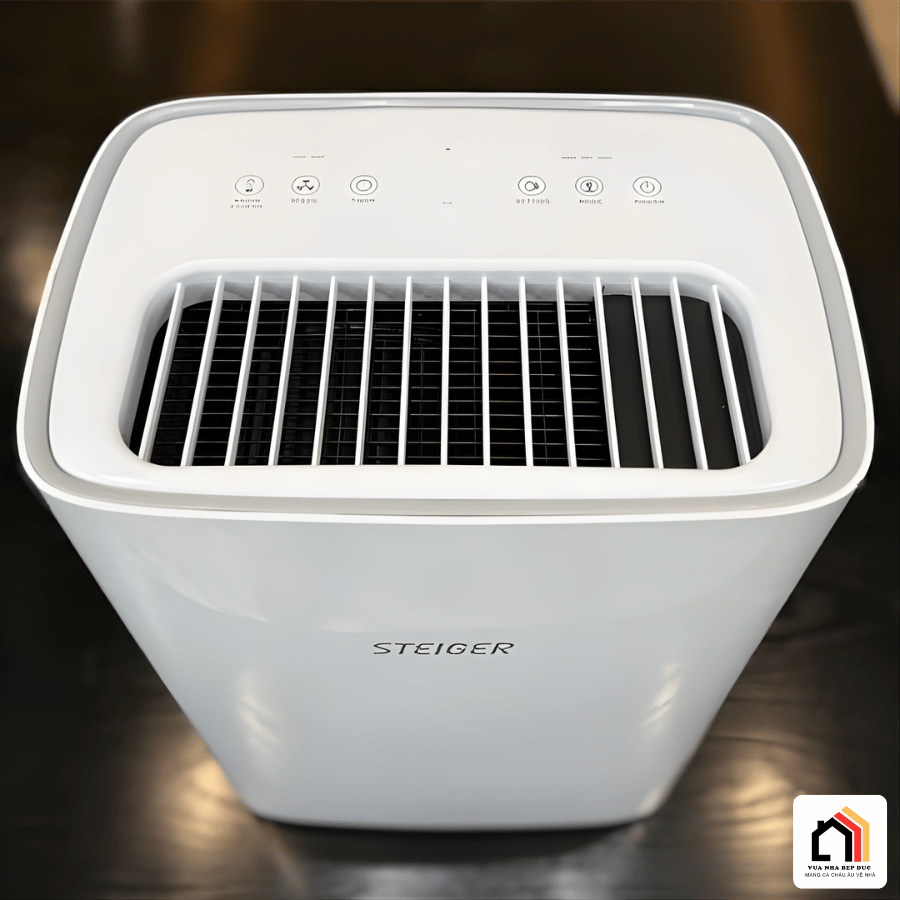 Máy hút ẩm Steiger 836DW/ 36L - Siêu Sale 2026 tại Vua Nhà Bếp Đức 08