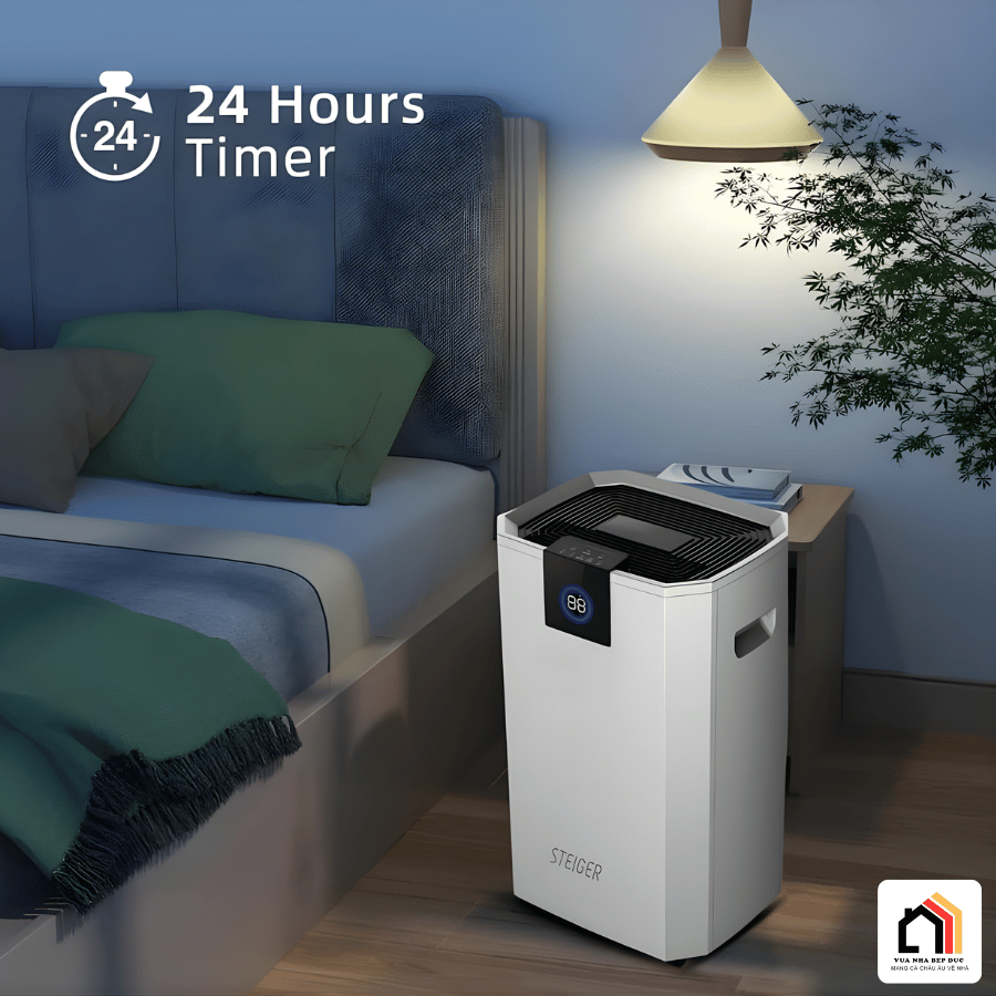 Máy Hút Ẩm Steiger 855BW/ 55L - Siêu Sale 2026 tại Vua Nhà Bếp Đức 04
