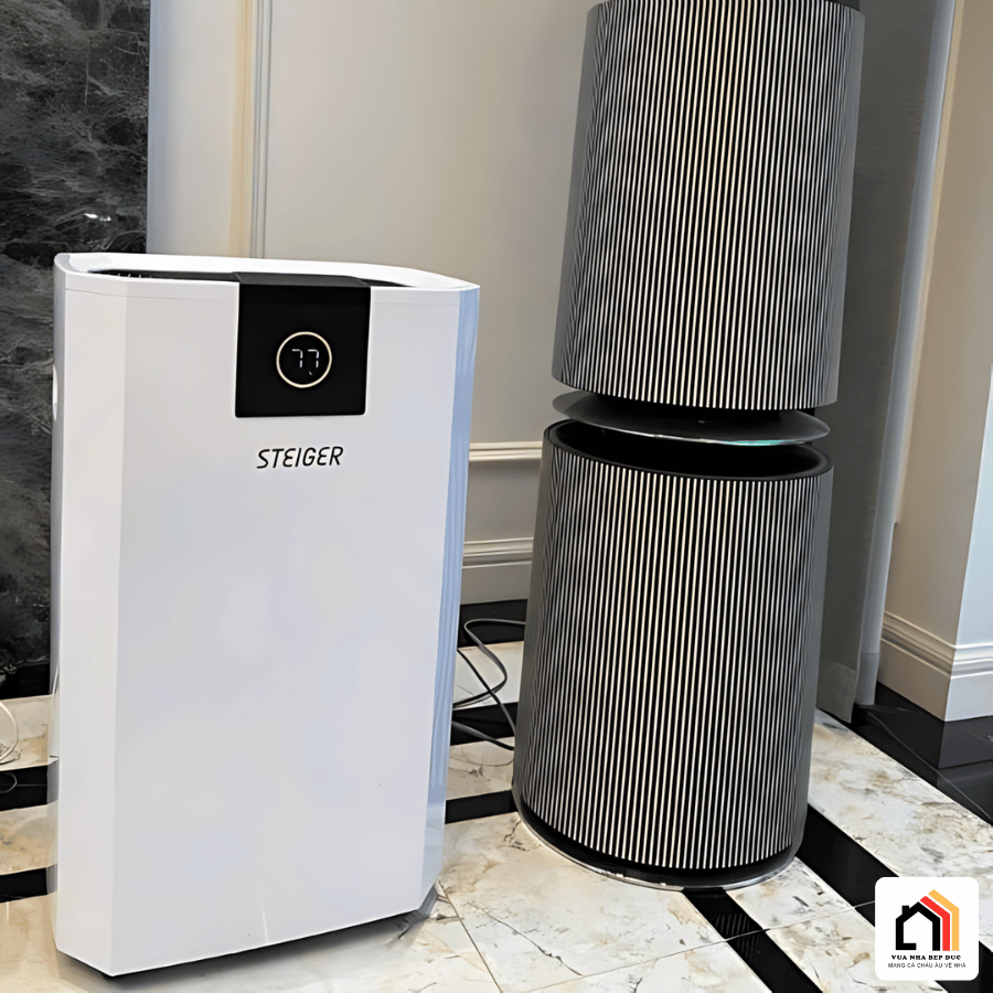 Máy Hút Ẩm Steiger 855BW/ 55L - Siêu Sale 2026 tại Vua Nhà Bếp Đức 08
