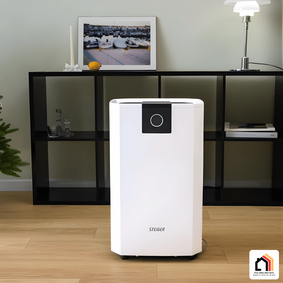 Máy Hút Ẩm Steiger 855BW/ 55L - Siêu Sale 2026 tại Vua Nhà Bếp Đức 09