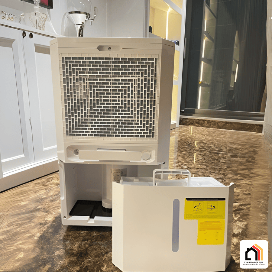 Máy Hút Ẩm Steiger 855BW/ 55L - Siêu Sale 2026 tại Vua Nhà Bếp Đức 011