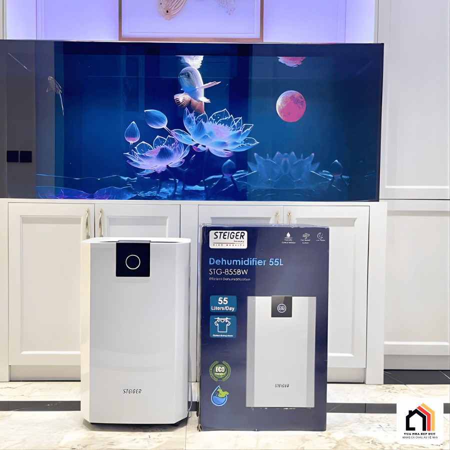 Máy Hút Ẩm Steiger 855BW/ 55L - Siêu Sale 2026 tại Vua Nhà Bếp Đức 013