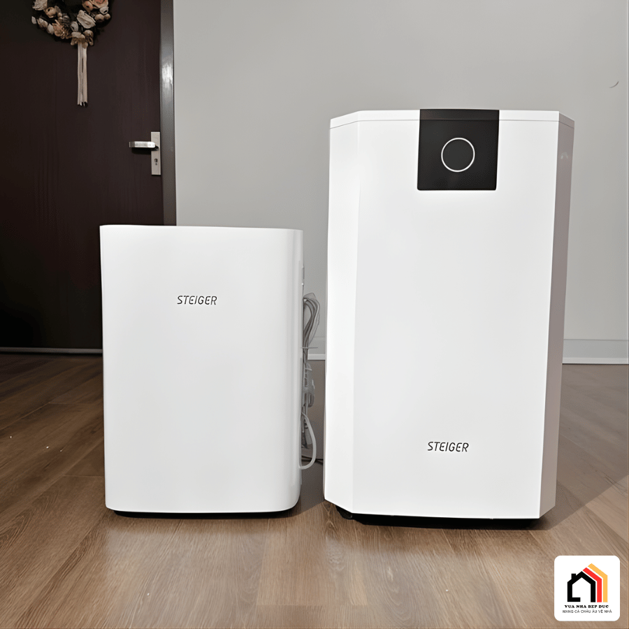 Máy Hút Ẩm Steiger 855BW/ 55L - Siêu Sale 2026 tại Vua Nhà Bếp Đức 014