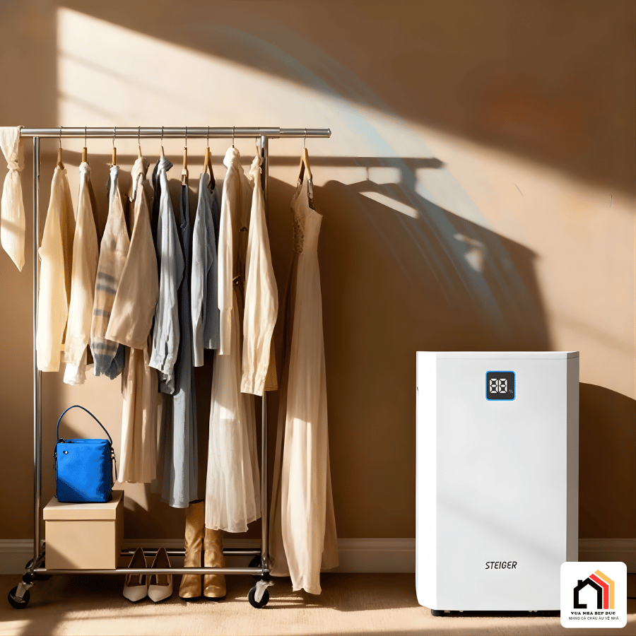 Máy Hút Ẩm Steiger 855DW/ 55L - Siêu Sale 2026 tại Vua Nhà Bếp Đức 05