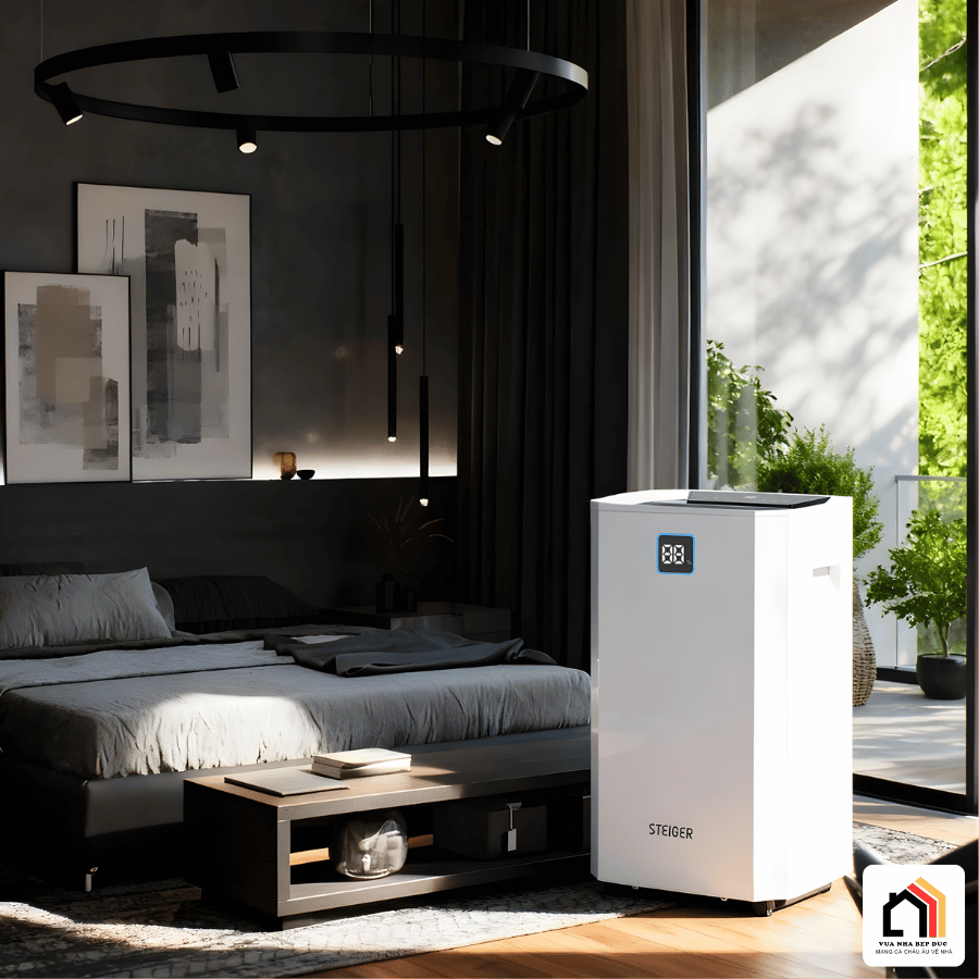 Máy Hút Ẩm Steiger 855DW/ 55L - Siêu Sale 2026 tại Vua Nhà Bếp Đức 07