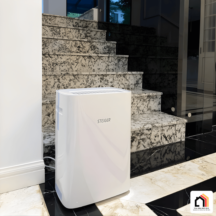 Máy hút ẩm Steiger 820DW/ 20L - Siêu Sale 2026 tại Vua Nhà Bếp Đức 03