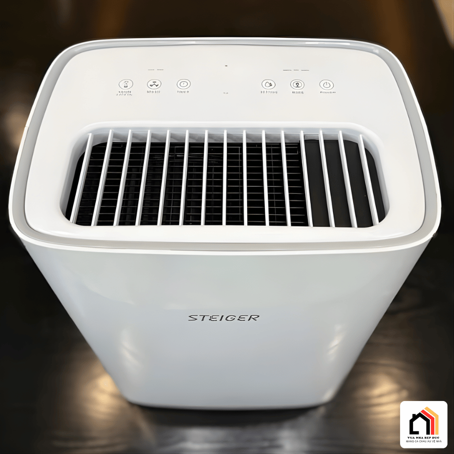 Máy hút ẩm Steiger 820DW/ 20L - Siêu Sale 2026 tại Vua Nhà Bếp Đức 04
