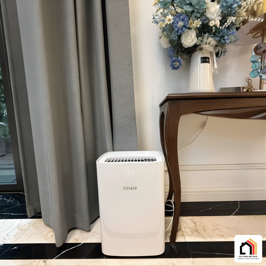 Máy hút ẩm Steiger 820DW/ 20L - Siêu Sale 2026 tại Vua Nhà Bếp Đức 05