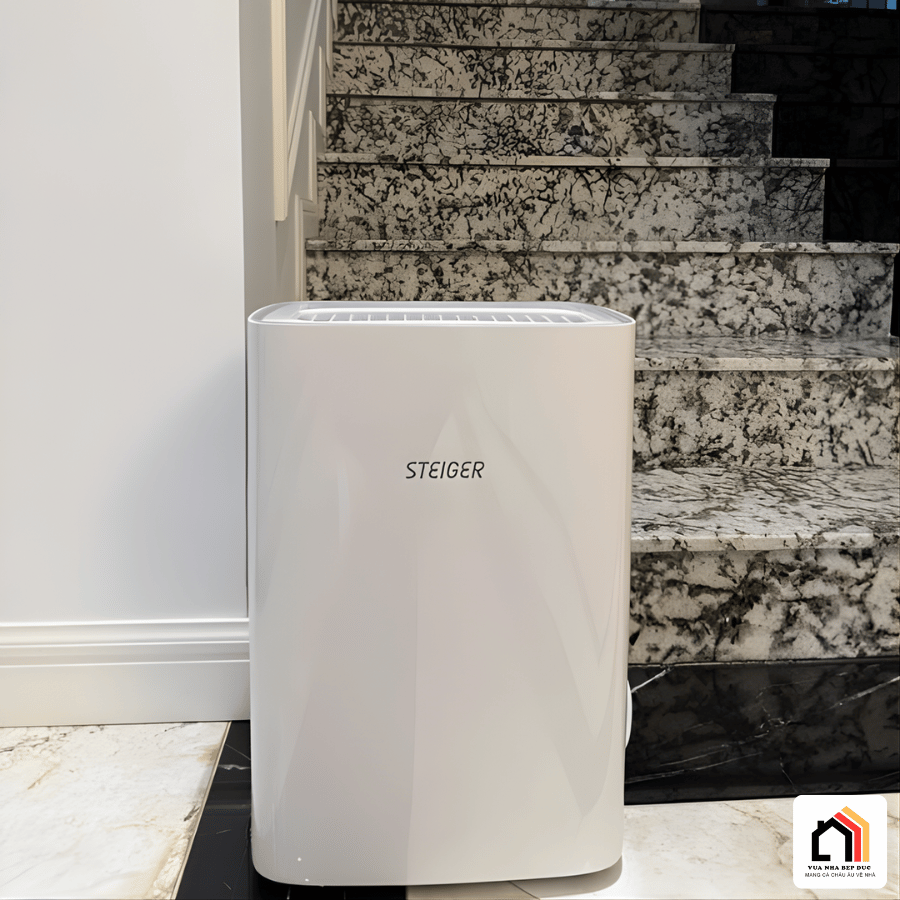 Máy hút ẩm Steiger 820DW/ 20L - Siêu Sale 2026 tại Vua Nhà Bếp Đức 06