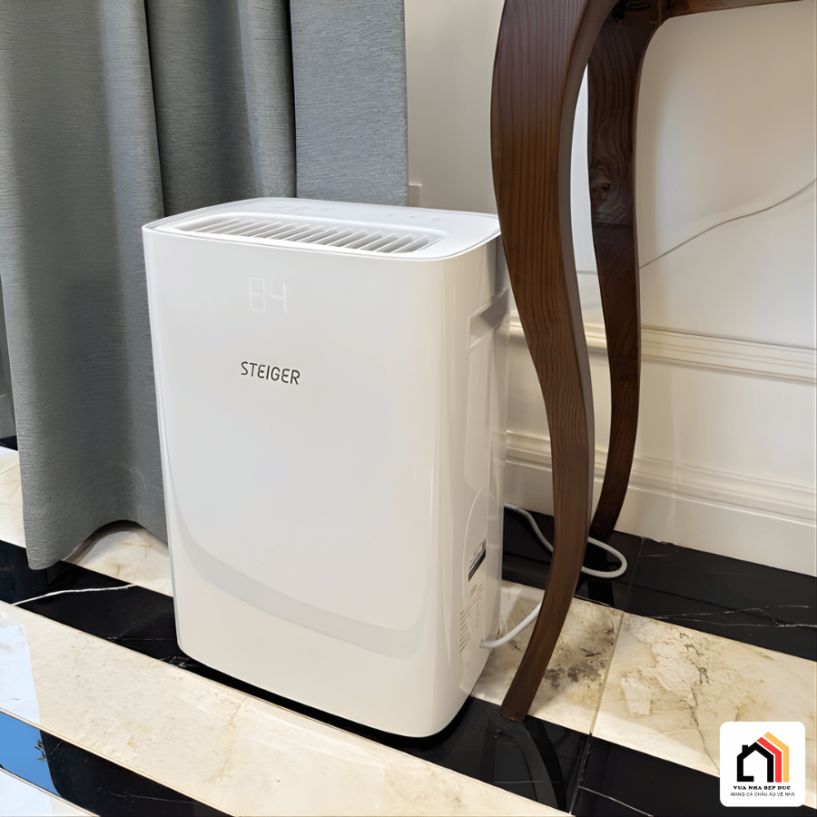 Máy hút ẩm Steiger 820DW/ 20L - Siêu Sale 2026 tại Vua Nhà Bếp Đức 07