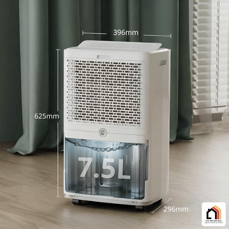 Máy hút ẩm Steiger 860DW/ 60L - Siêu Sale 2026 tại Vua Nhà Bếp Đức 05