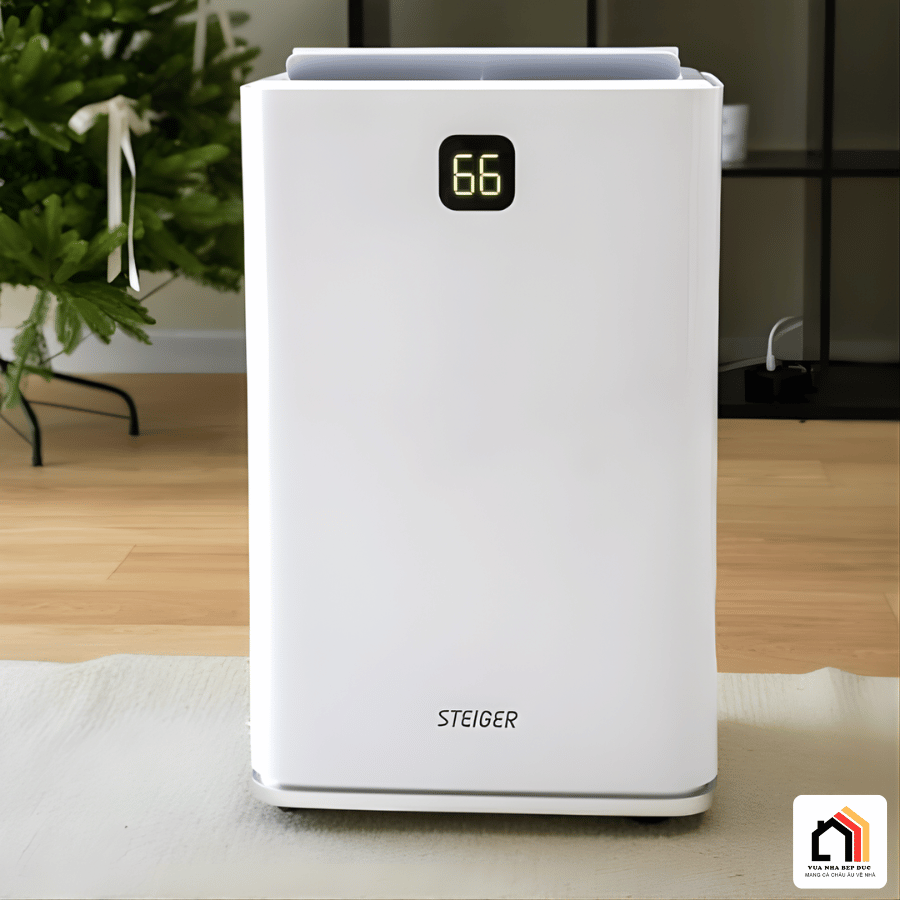 Máy hút ẩm Steiger 860DW/ 60L - Siêu Sale 2026 tại Vua Nhà Bếp Đức 09