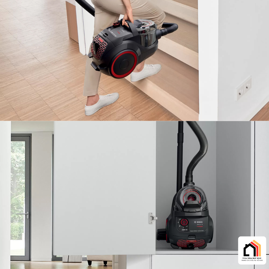 BOSCH BGS21WPOW - Máy hút bụi thế hệ mới 2026 tại Vua Nhà Bếp Đức 03