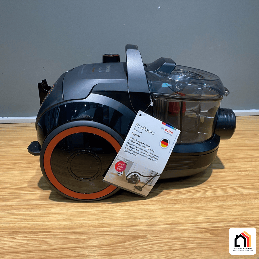 BOSCH BGS21WPOW - Máy hút bụi thế hệ mới 2026 tại Vua Nhà Bếp Đức 09