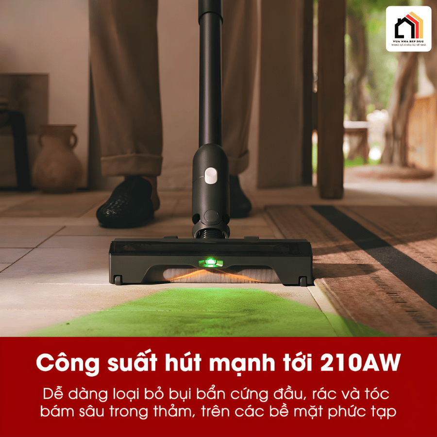 Roborock H60 Ultra - Máy Hút Bụi Cầm Tay 2026 tại Vua Nhà Bếp Đức 03