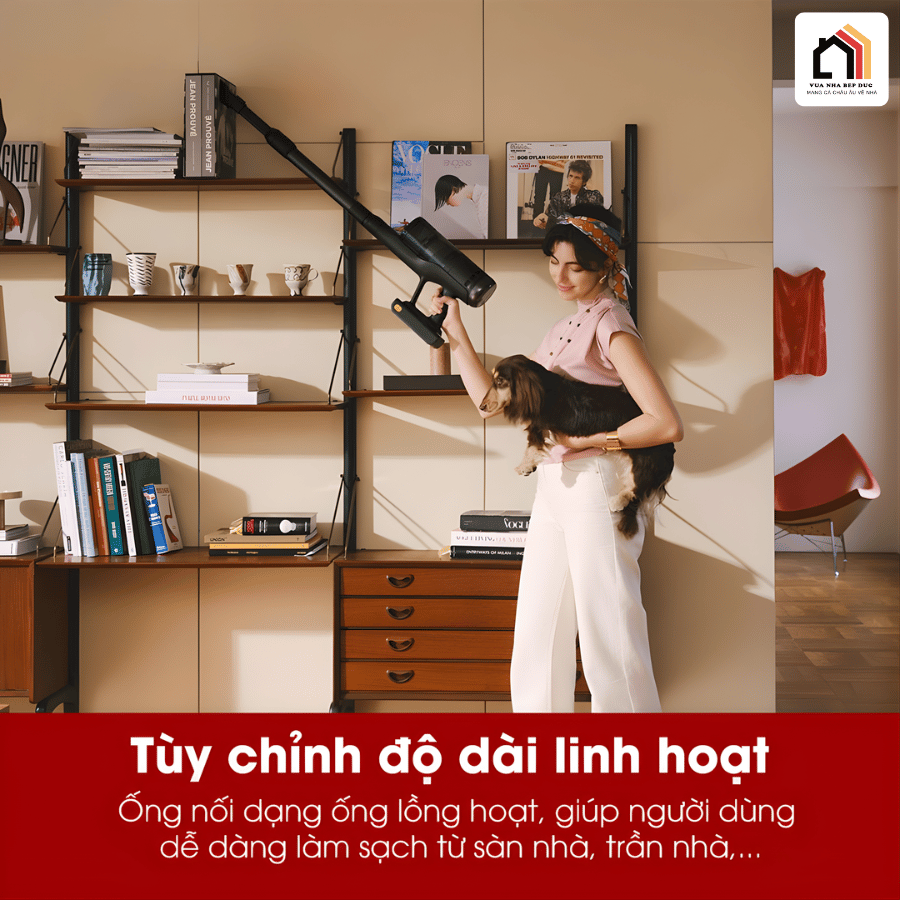 Roborock H60 Ultra - Máy Hút Bụi Cầm Tay 2026 tại Vua Nhà Bếp Đức 04