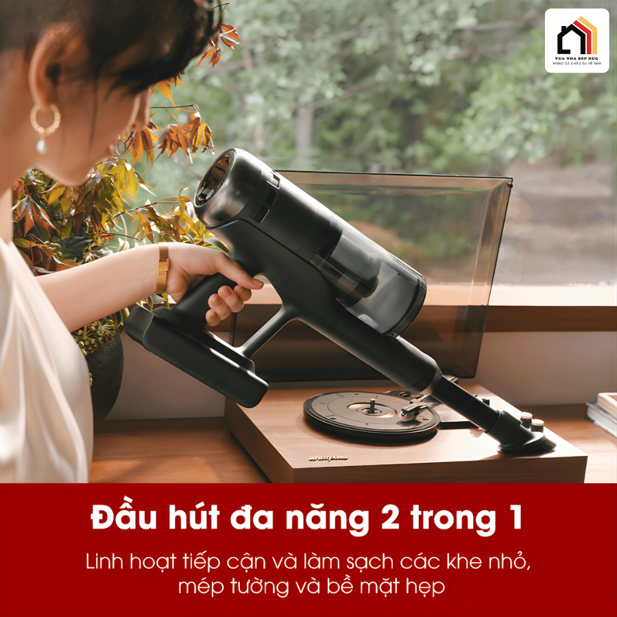 Roborock H60 Ultra - Máy Hút Bụi Cầm Tay 2026 tại Vua Nhà Bếp Đức 06