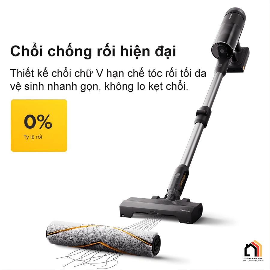 Roborock H60 Ultra - Máy hút bụi cầm tay thế hệ mới 2026 tại Vua Nhà Bếp Đức 06