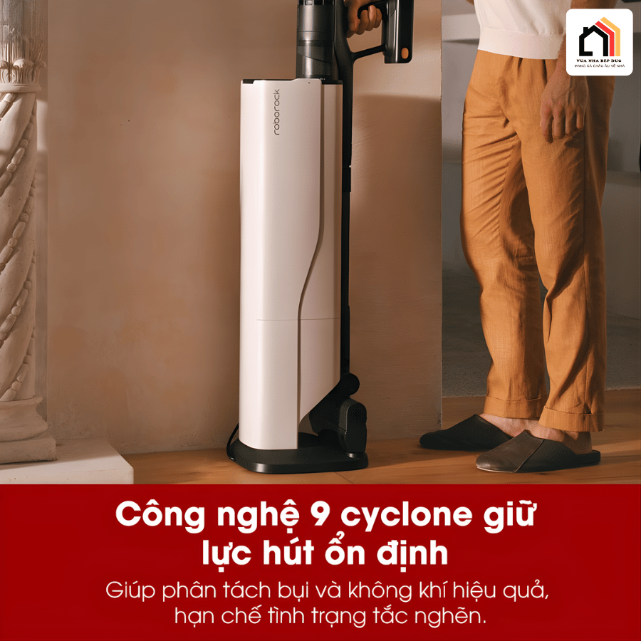 Roborock H60 Ultra - Máy Hút Bụi Cầm Tay 2026 tại Vua Nhà Bếp Đức 07