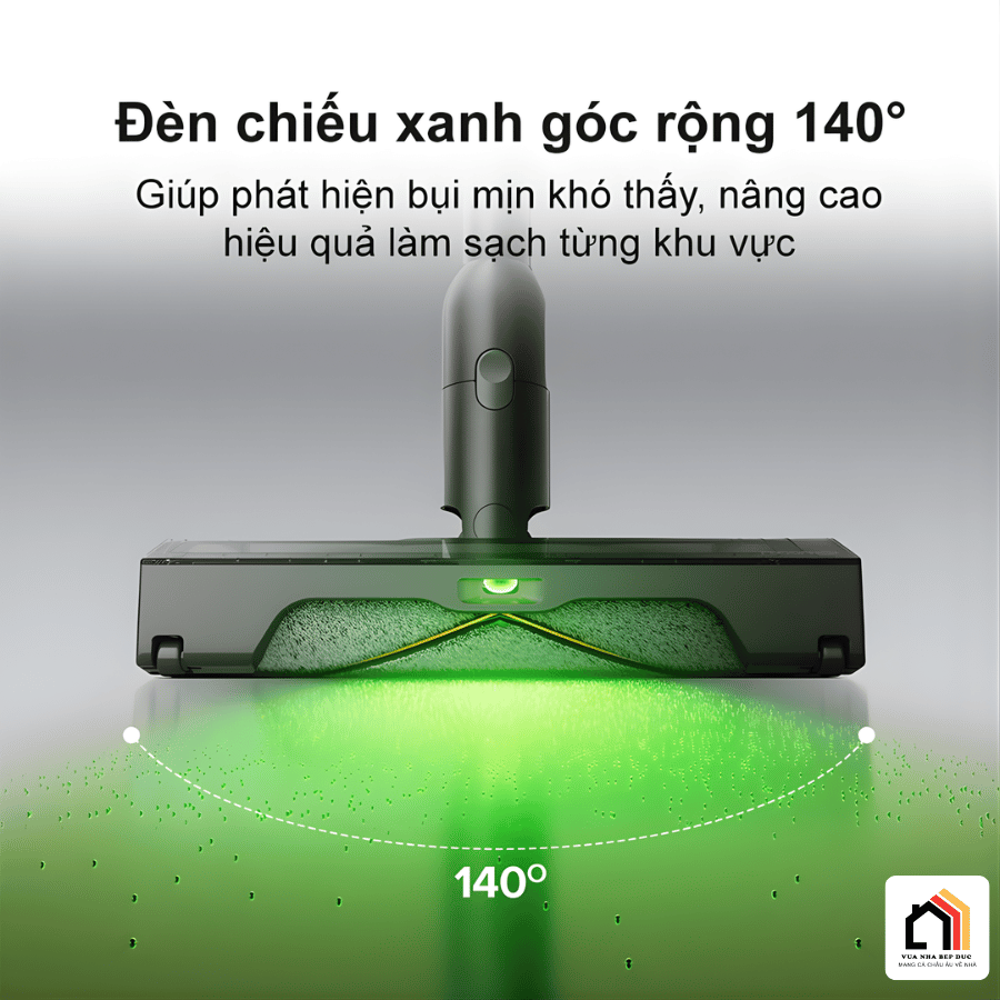Roborock H60 Ultra - Máy hút bụi cầm tay thế hệ mới 2026 tại Vua Nhà Bếp Đức 08