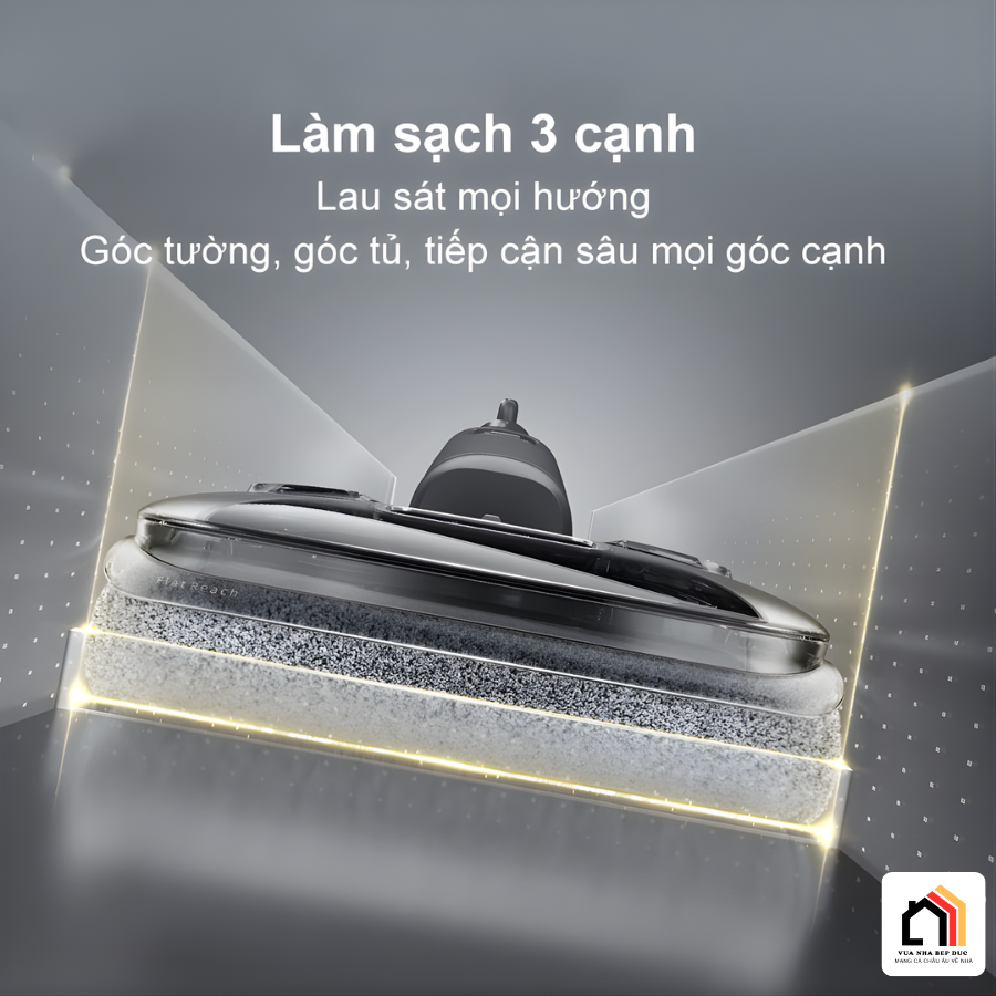 Roborock F25 - máy hút bụi lau nhà cầm tay bản quốc tế tại Vua Nhà Bếp Đức 07