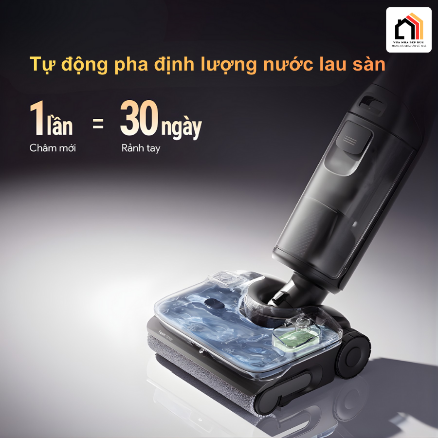 Tự động pha định lượng