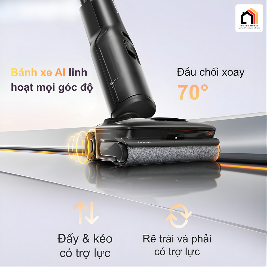 Bánh xe Ai linh hoạt