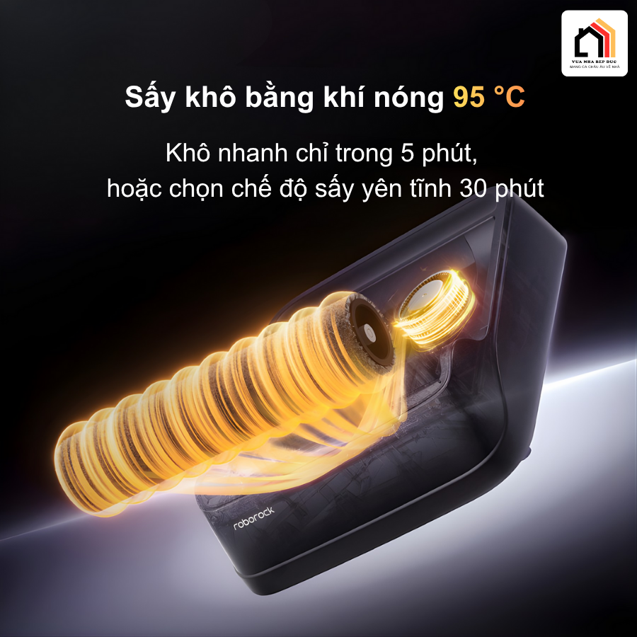 Sấy khô bằng khí nóng
