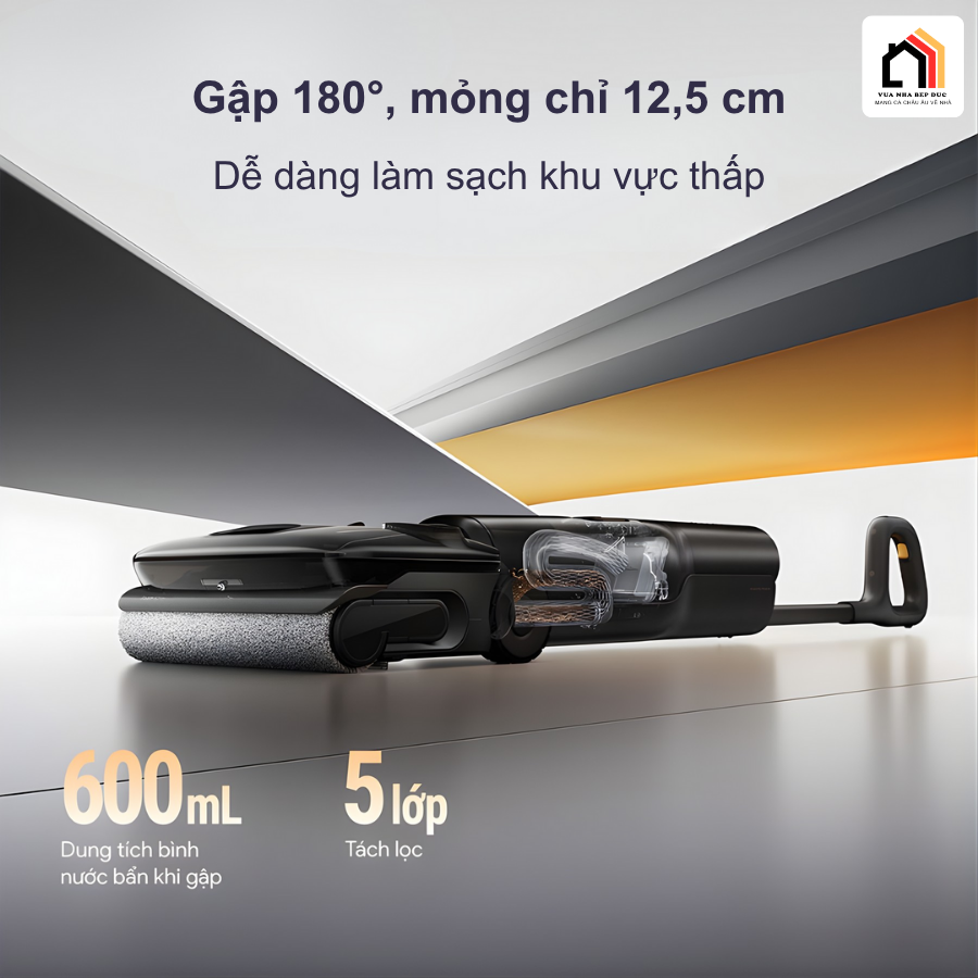 Gập 180 độ