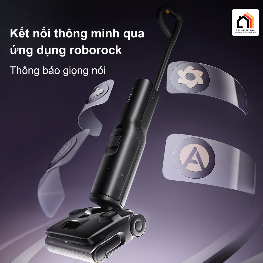 Kết nối thông minh qua ứng dụng roborock