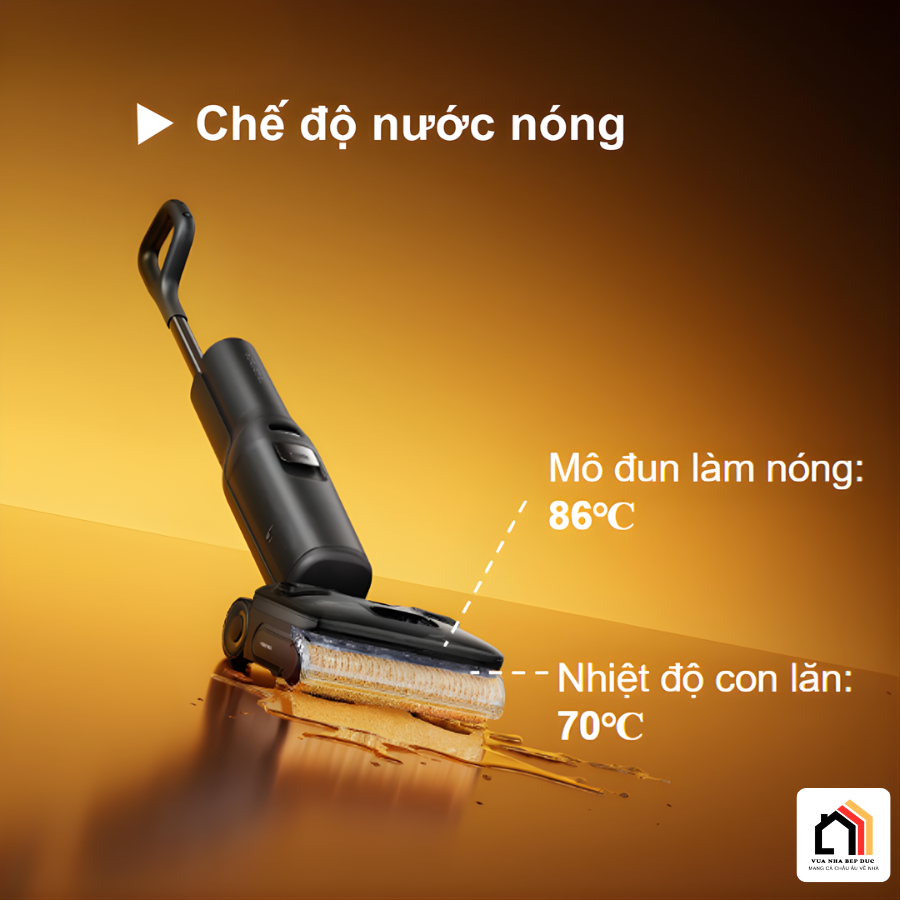 Roborock F25 Ultra - Máy hút bụi lau nhà cầm tay 2026 tại Vua Nhà Bếp Đức 08