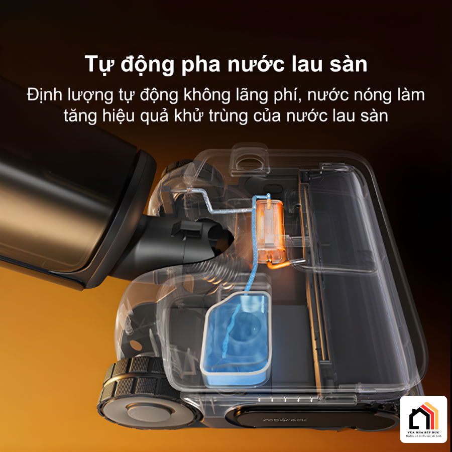 Roborock F25 Ultra - Máy hút bụi lau nhà cầm tay 2026 tại Vua Nhà Bếp Đức 10