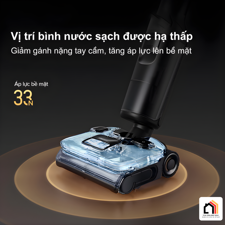 Roborock F25 Ultra - Máy hút bụi lau nhà cầm tay 2026 tại Vua Nhà Bếp Đức 15