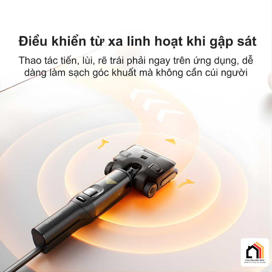 Roborock F25 Ultra - Máy hút bụi lau nhà cầm tay 2026 tại Vua Nhà Bếp Đức 17