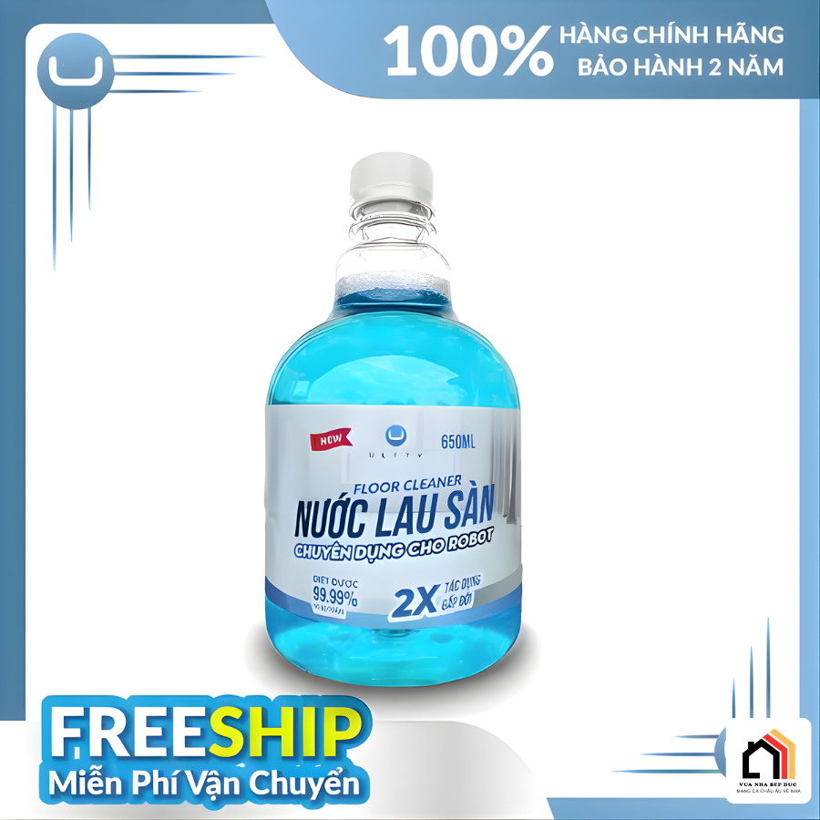 ULTTY V08 - Máy hút bụi lau nhà thế hệ mới 2026 tại Vua Nhà Bếp Đức 09